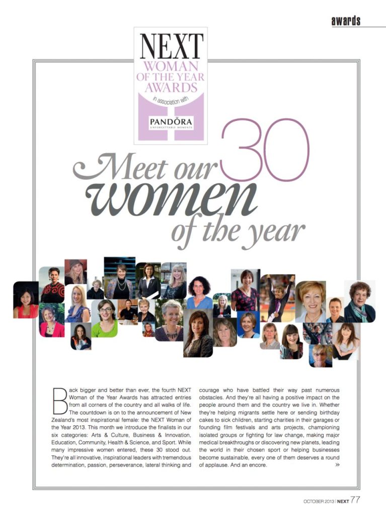 Next Woman of the Year - Business Woman Finalist - Debra Chantry-Taylor