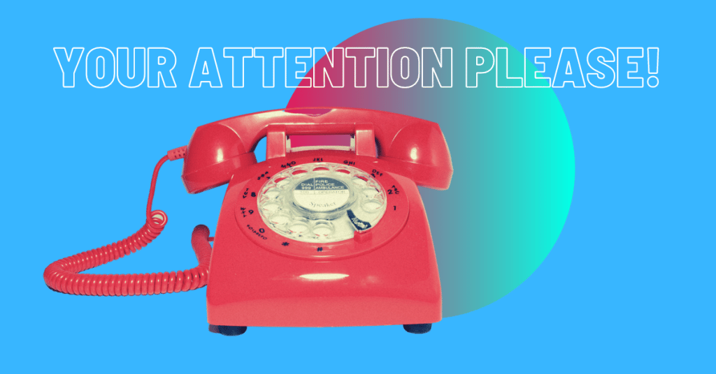 Stanley Henry Your Attention Please