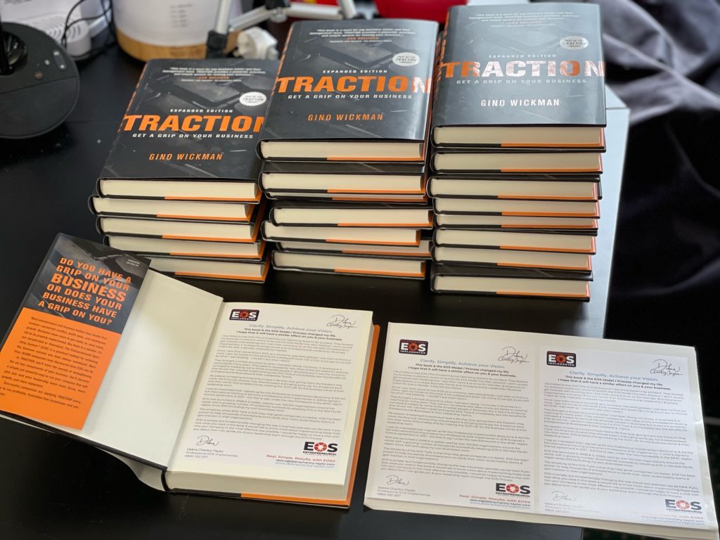 Stickerdot | EOS branding | Personal Branding | EOS Implementer