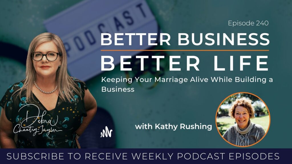 Better Business Better Life - Debra Chantry-Taylor - Professional EOS Implementer