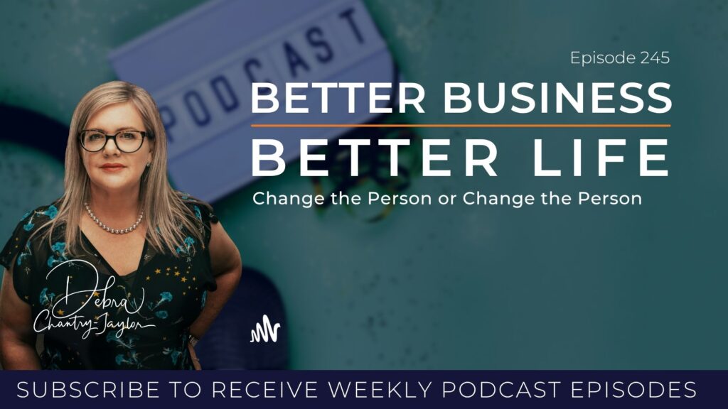 Better Business Better Life - Debra Chantry-Taylor - Professional EOS Implementer