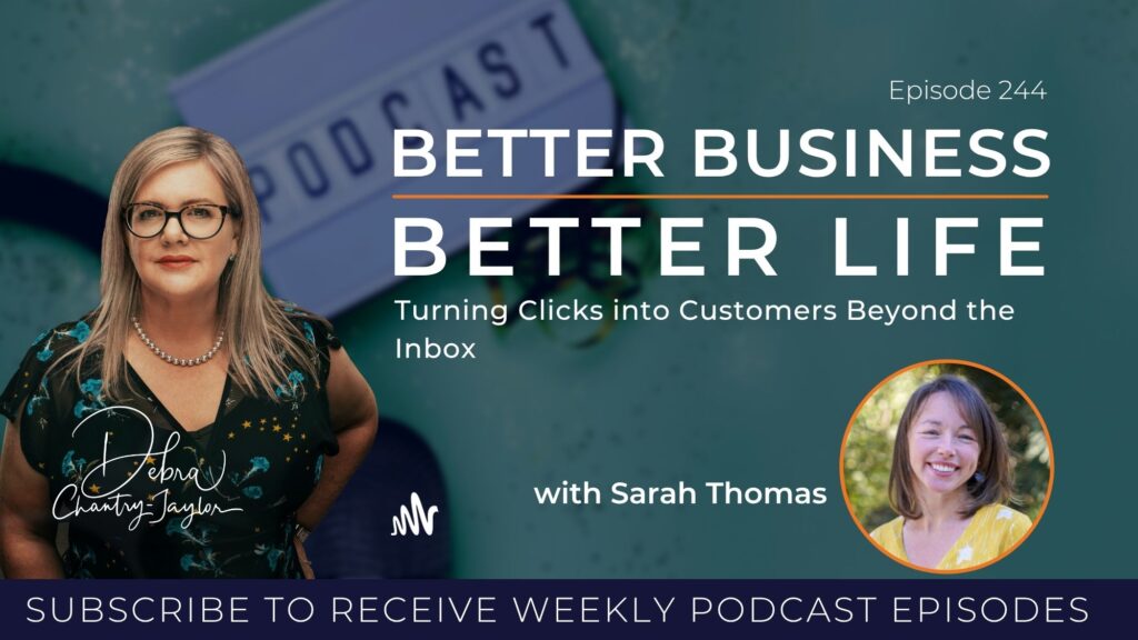 Better Business Better Life - Debra Chantry-Taylor - Professional EOS Implementer